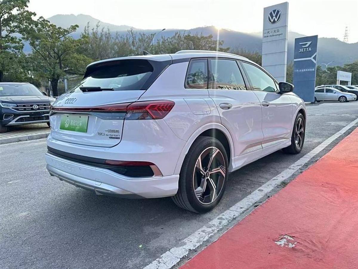 奧迪 奧迪Q4 e-tron  2023款 50 e-tron quattro 創(chuàng)境版圖片