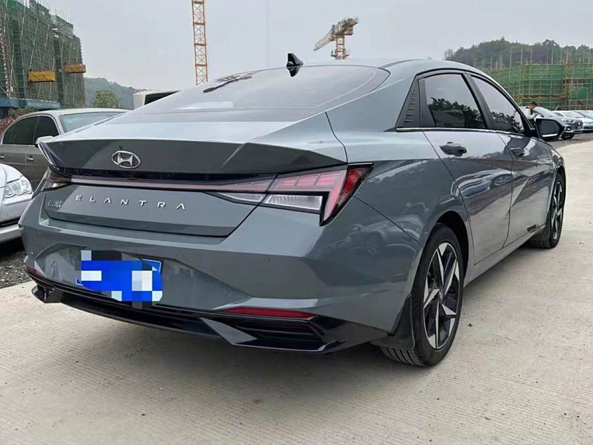 2022年3月現(xiàn)代 伊蘭特  2021款 1.5L GLS領(lǐng)先版