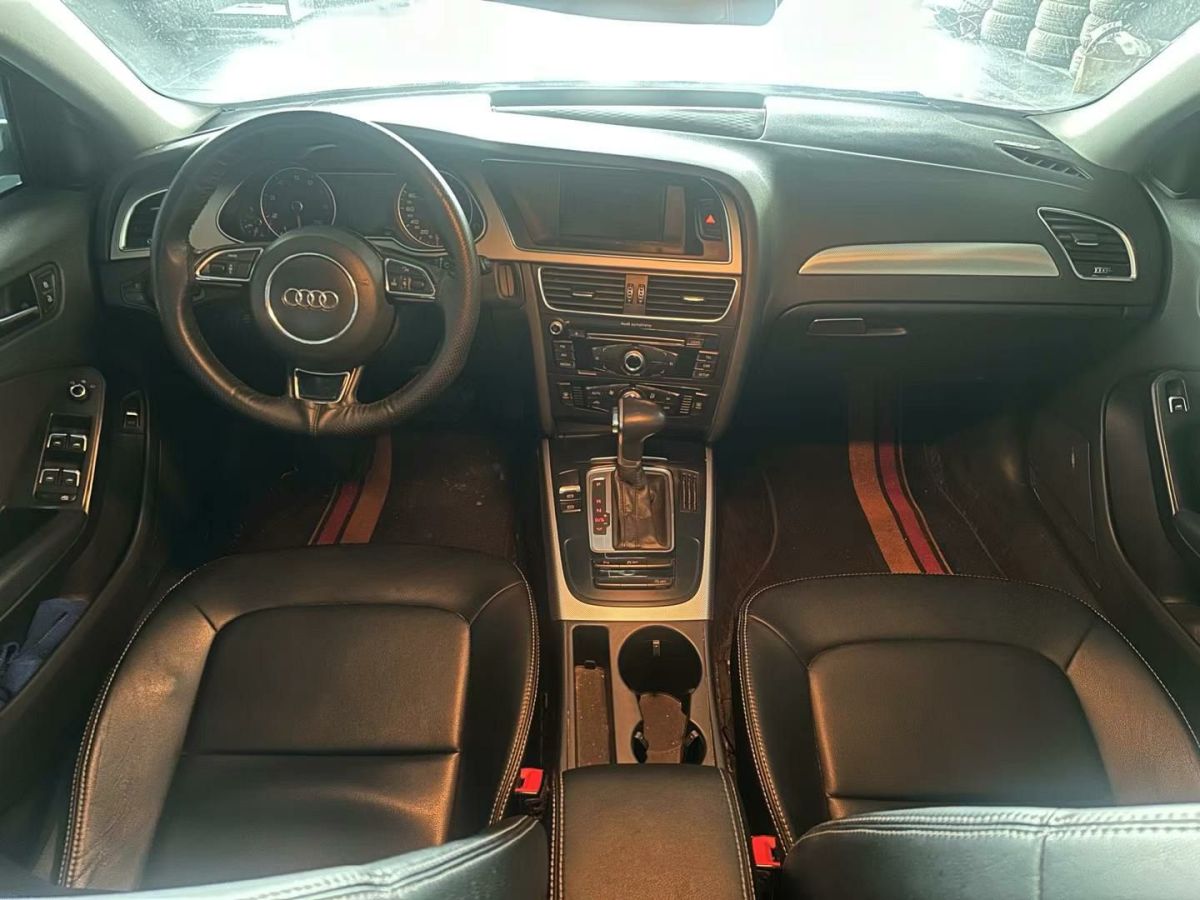 奧迪 奧迪A4L  2013款 A4L 30TFSI 手動舒適型圖片