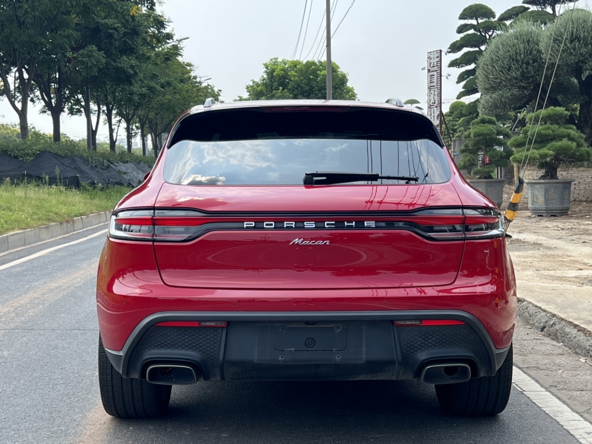 保時(shí)捷 Macan  2023款 Macan 2.0T圖片