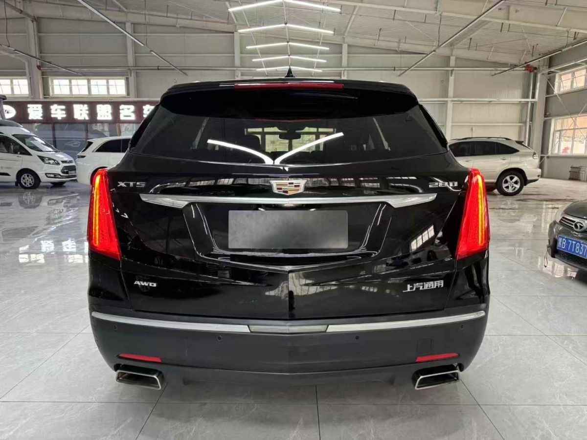 凱迪拉克 XT5  2018款 25T 技術型圖片
