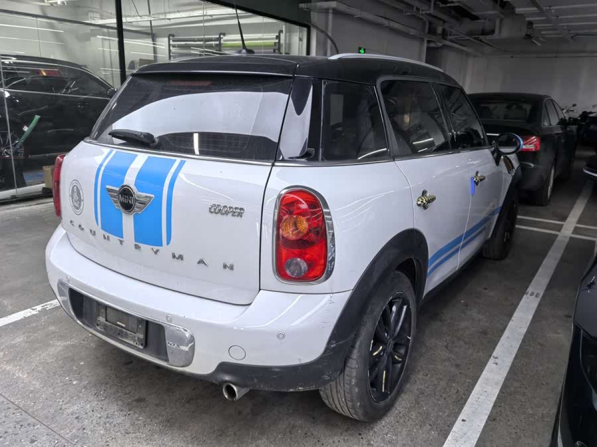 MINI COUNTRYMAN  2014款 1.6L COOPER Fun圖片