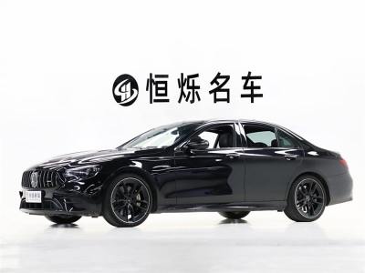 2023年1月 奔馳 奔馳E級AMG 改款 AMG E 53 4MATIC+圖片