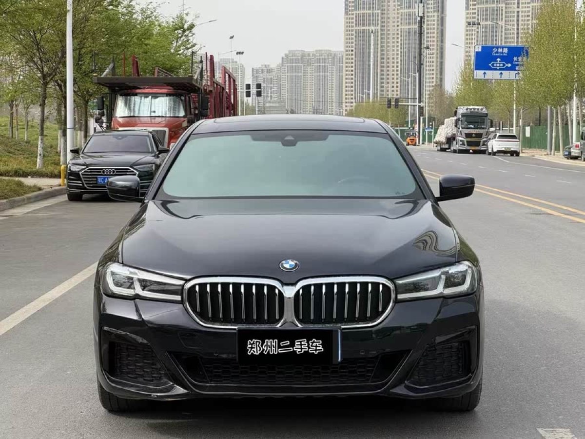 寶馬 寶馬5系  2021款 530Li 領(lǐng)先型 M運動套裝圖片