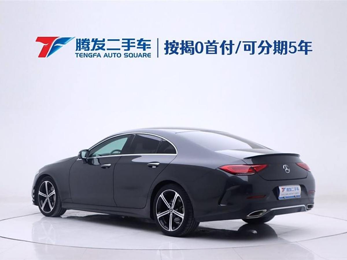 奔馳 奔馳CLS級(jí)  2018款 CLS 350 4MATIC圖片