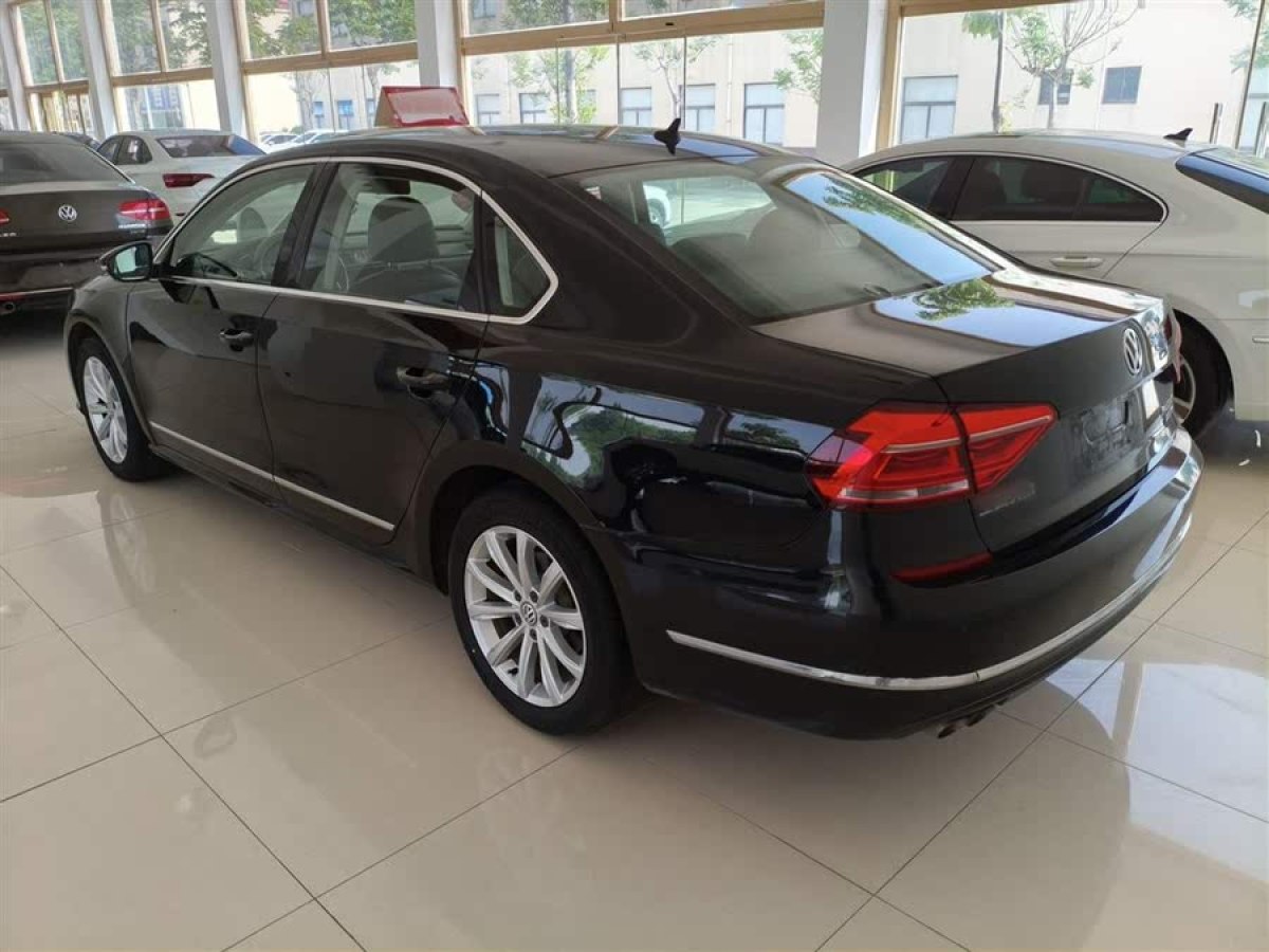 大眾 帕薩特  2016款 280TSI DSG尊榮版圖片