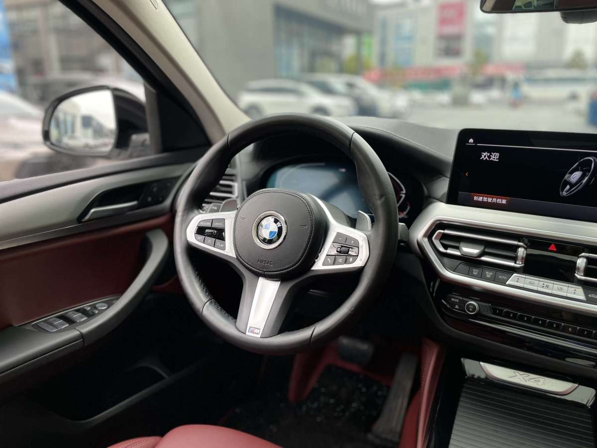 宝马 宝马X4  2022款 xDrive 25i M运动套装图片