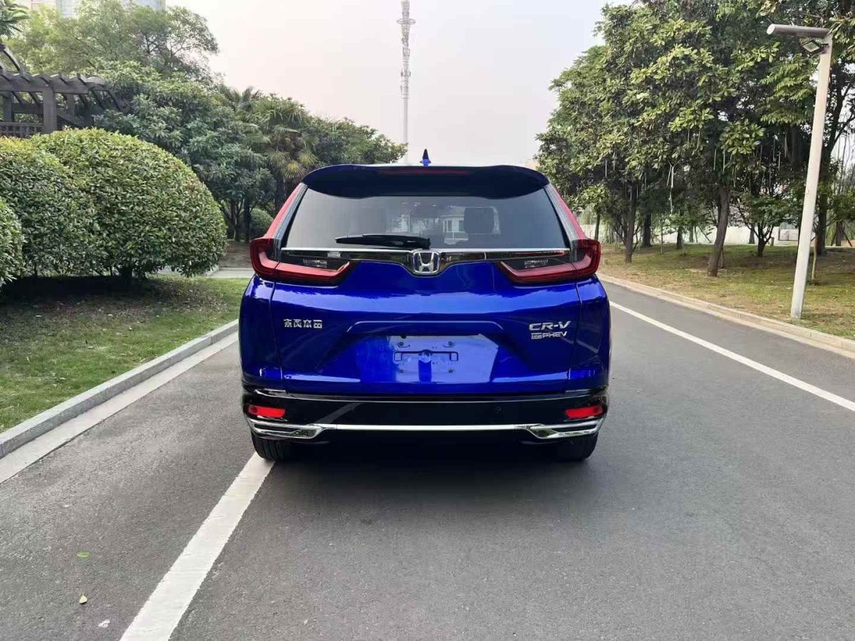 本田 CR-V  2021款 銳?混動(dòng) 2.0L 兩驅(qū)凈行版圖片