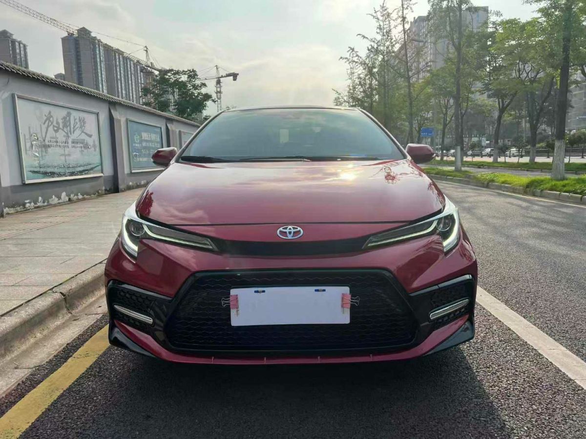 豐田 雷凌  2021款 185T CVT進(jìn)取版圖片