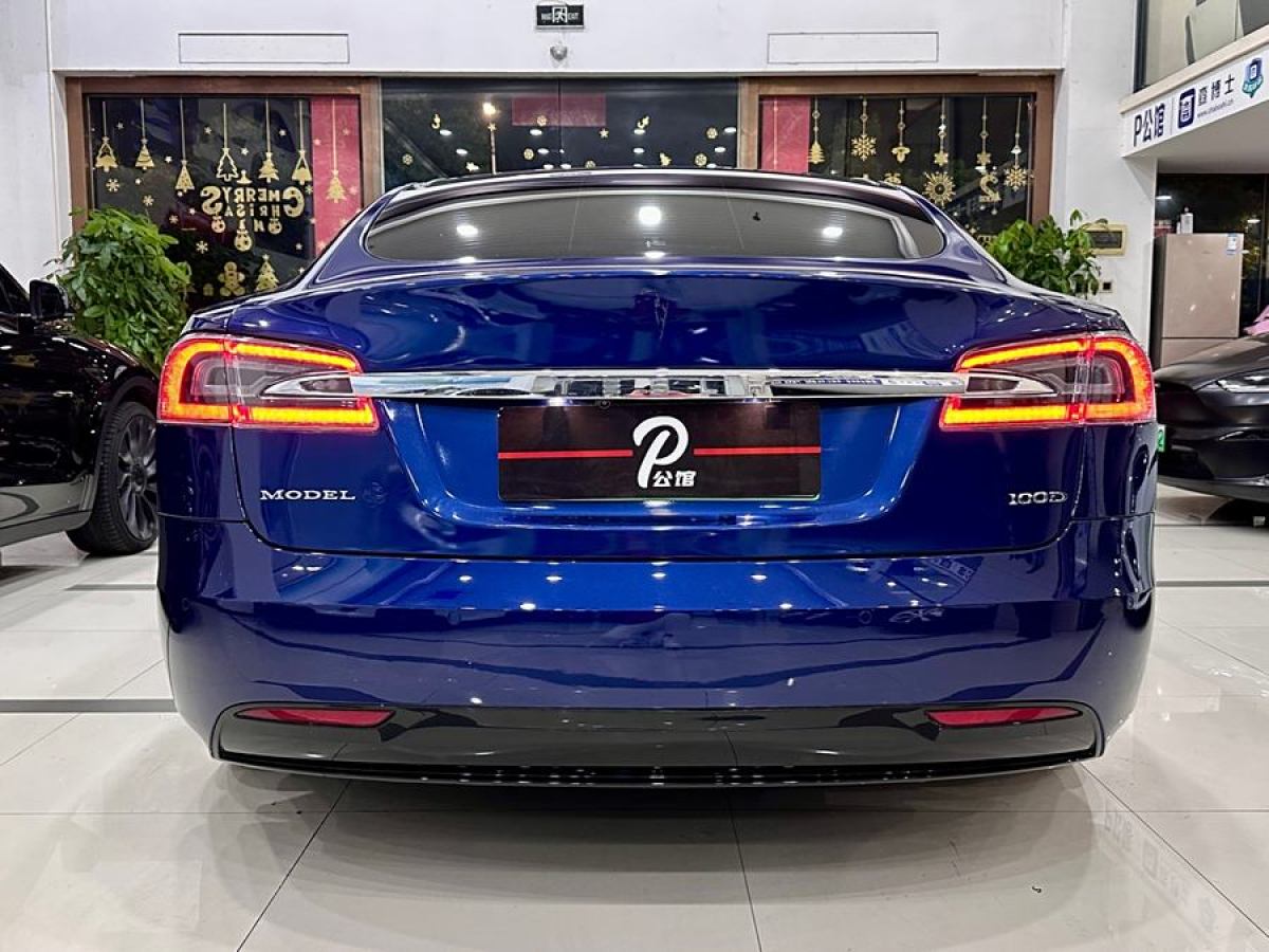 特斯拉 Model S  2017款 Model S 100D 長(zhǎng)續(xù)航版圖片