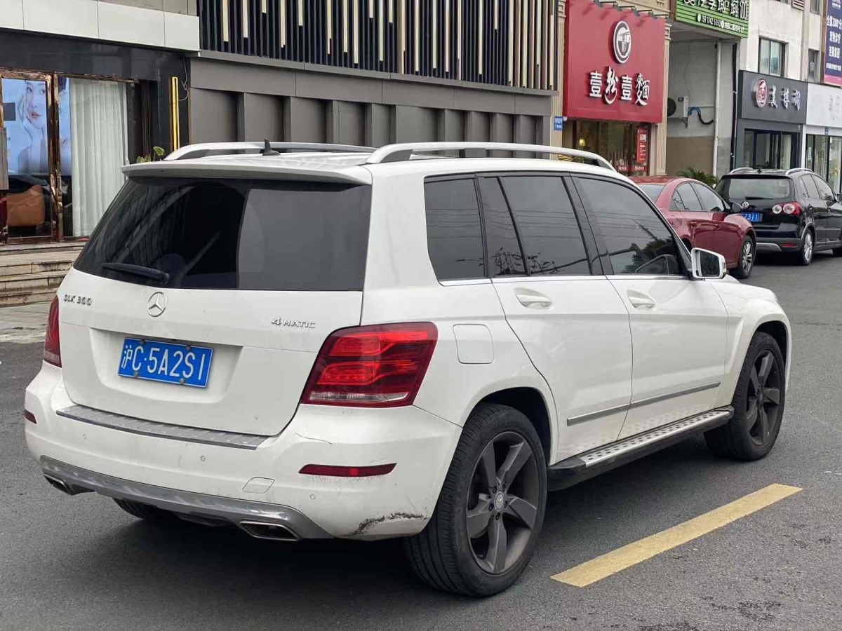 奔馳 奔馳GLK級  2013款 改款 GLK 300 4MATIC 時(shí)尚型圖片