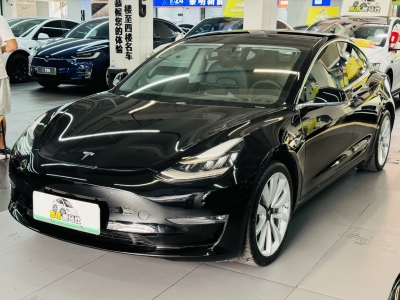 特斯拉 Model 3 長(zhǎng)續(xù)航后輪驅(qū)動(dòng)版圖片