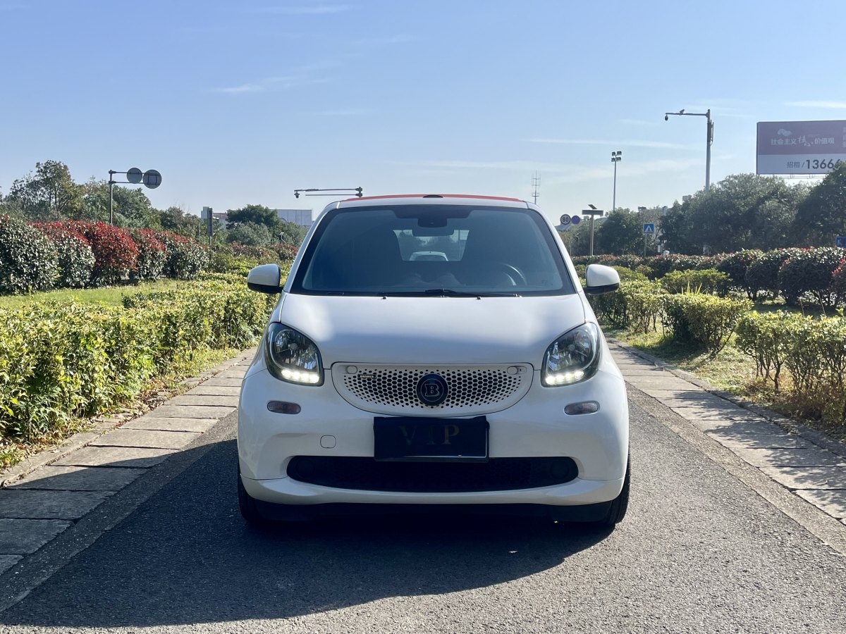 smart fortwo  2018款 1.0L 52千瓦敞篷激情版圖片