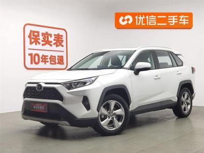 2022年1月 豐田 RAV4榮放 2.0L CVT兩驅(qū)風(fēng)尚版圖片