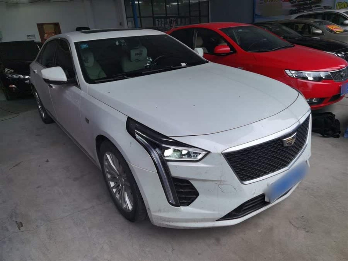 凱迪拉克 CT6  2019款 28T 時尚型圖片