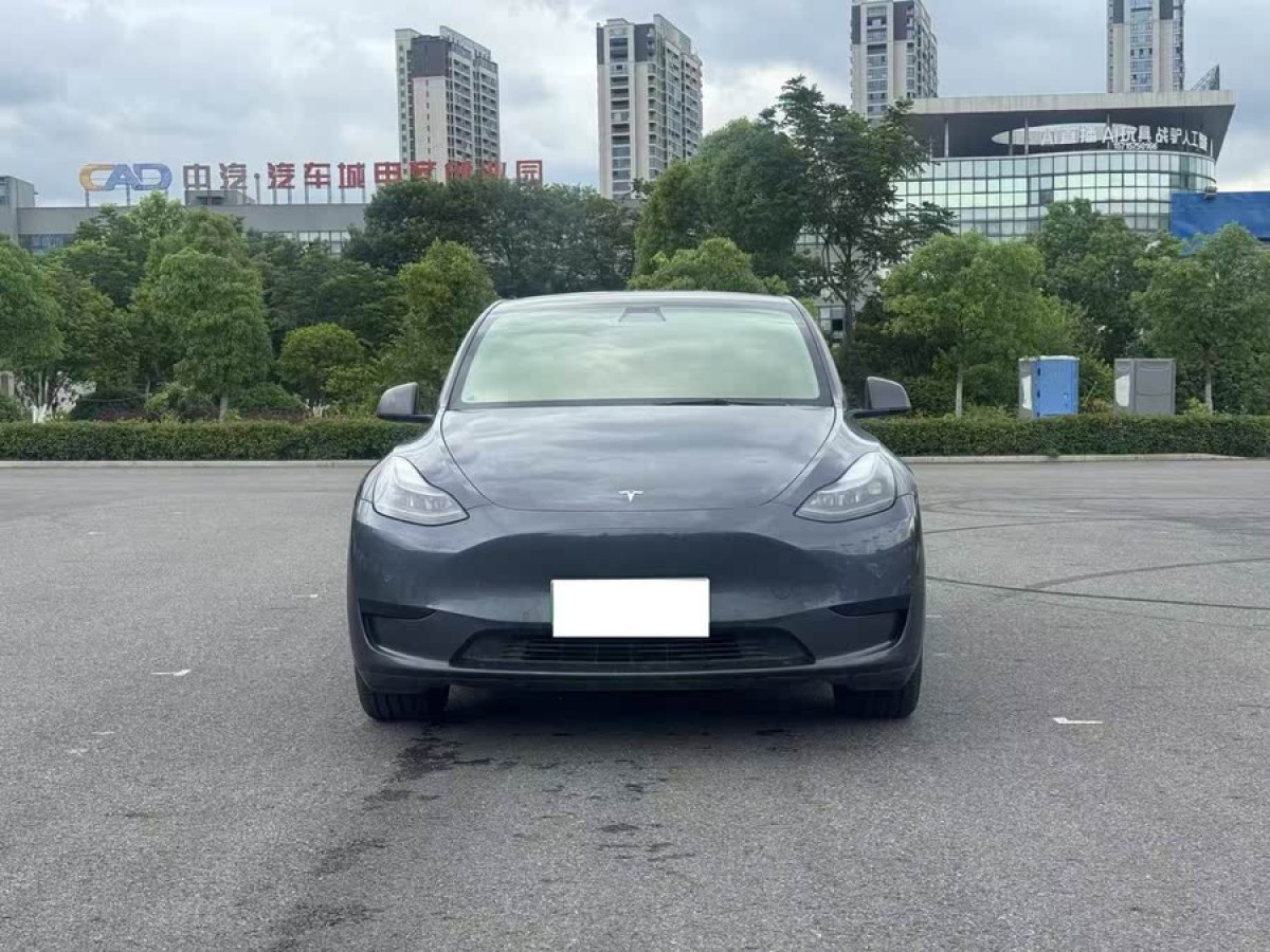 特斯拉 Model Y  2022款 改款 后輪驅(qū)動版圖片