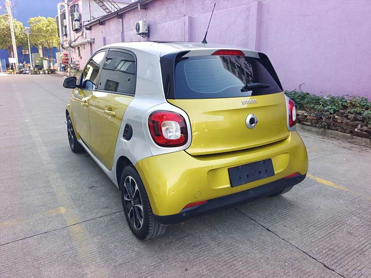 smart forfour  2018款 1.0L 52千瓦激情版圖片