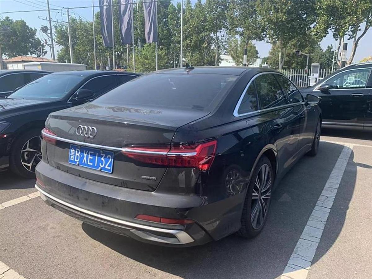 奧迪 奧迪A6L  2023款 改款 45 TFSI quattro 臻選動感型圖片