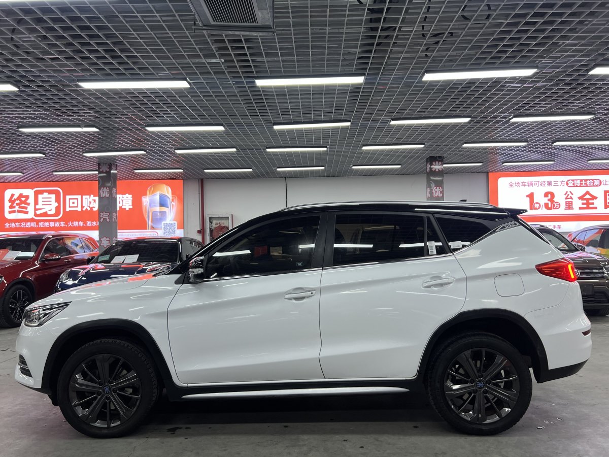 比亞迪 宋新能源  2019款 宋DM 1.5TID 智聯(lián)銳耀型圖片