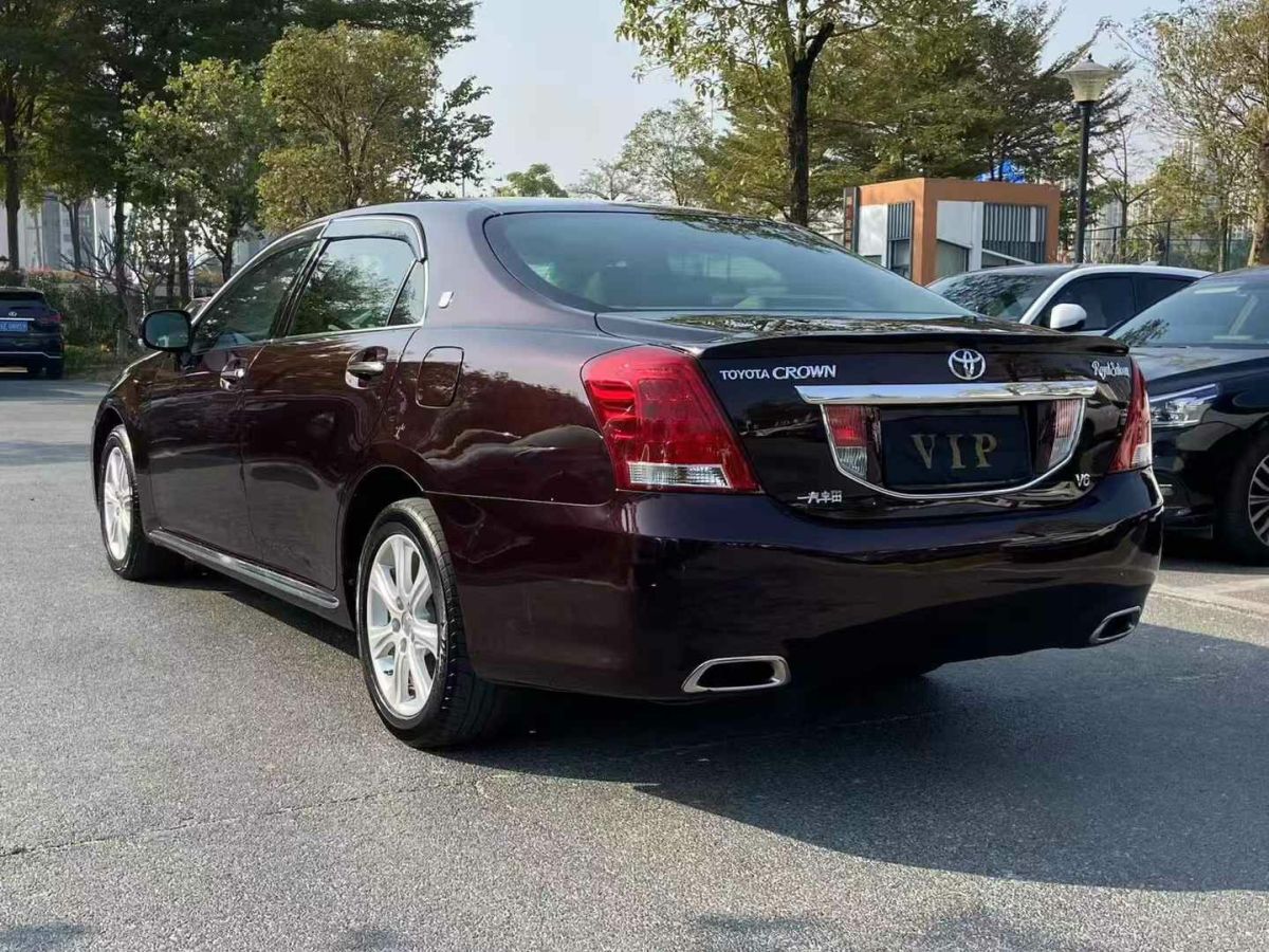 豐田 皇冠  2010款 2.5L Royal圖片