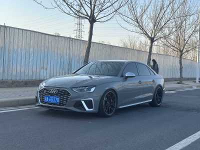 2021年4月 奧迪 奧迪S4(進口) S4 3.0TFSI圖片