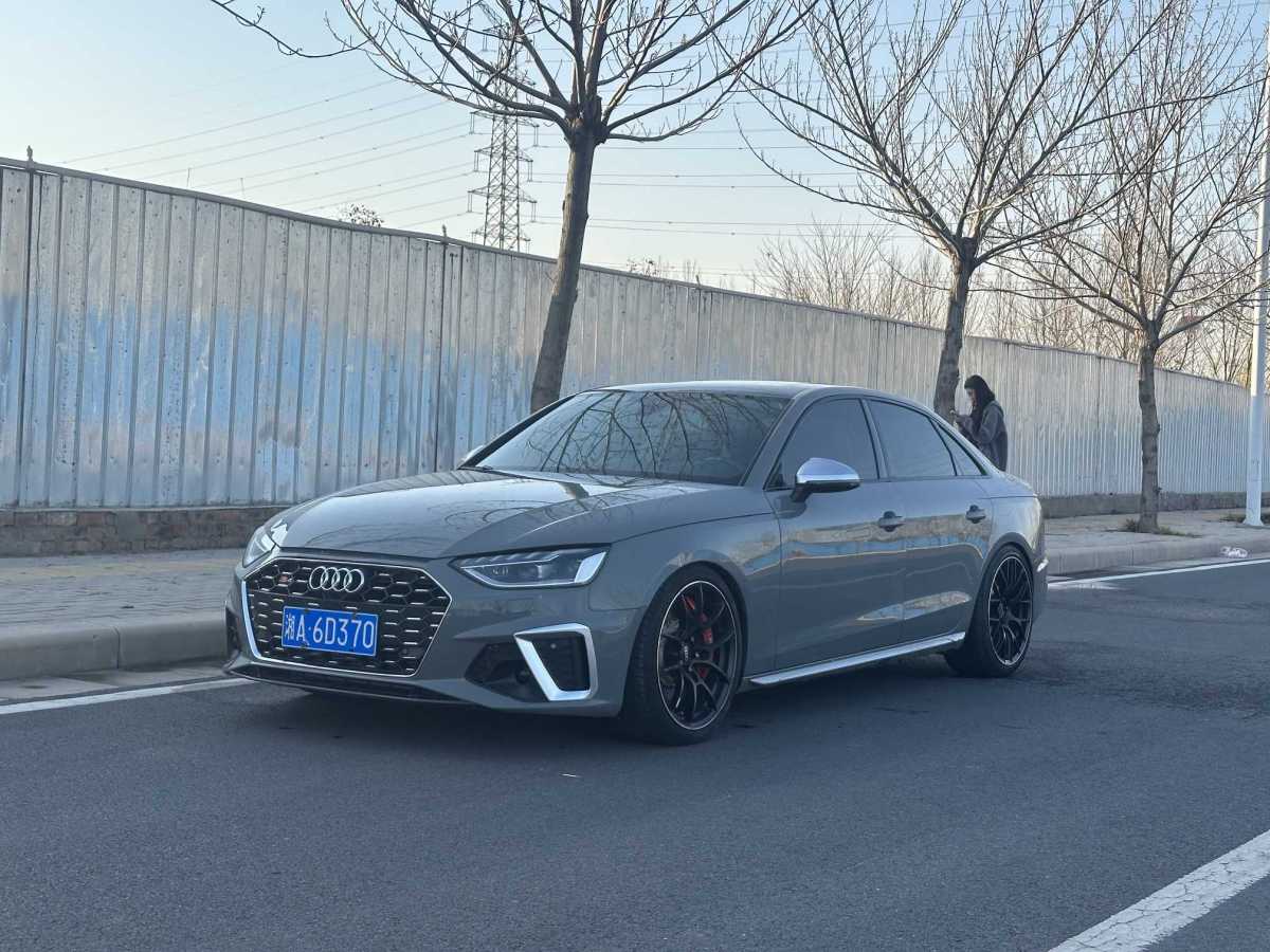 2021年4月奧迪 奧迪S4  2020款 S4 3.0TFSI