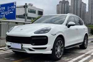 Cayenne 保時(shí)捷 Cayenne Platinum Edition 3.0T