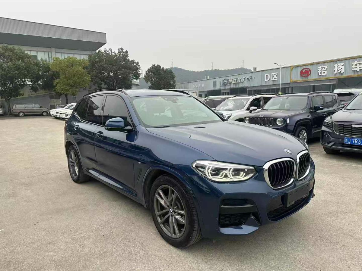 寶馬 寶馬X3  2020款 xDrive25i M運動套裝圖片