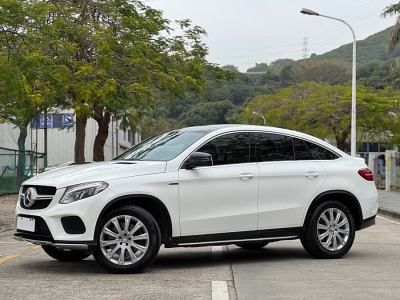 2015年12月 奔馳 奔馳GLE轎跑(進口) GLE 320 4MATIC 轎跑SUV圖片