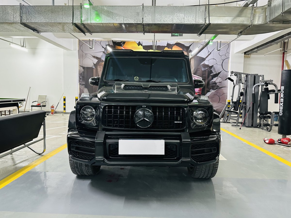 奔馳 奔馳G級AMG  2013款 AMG G 63圖片