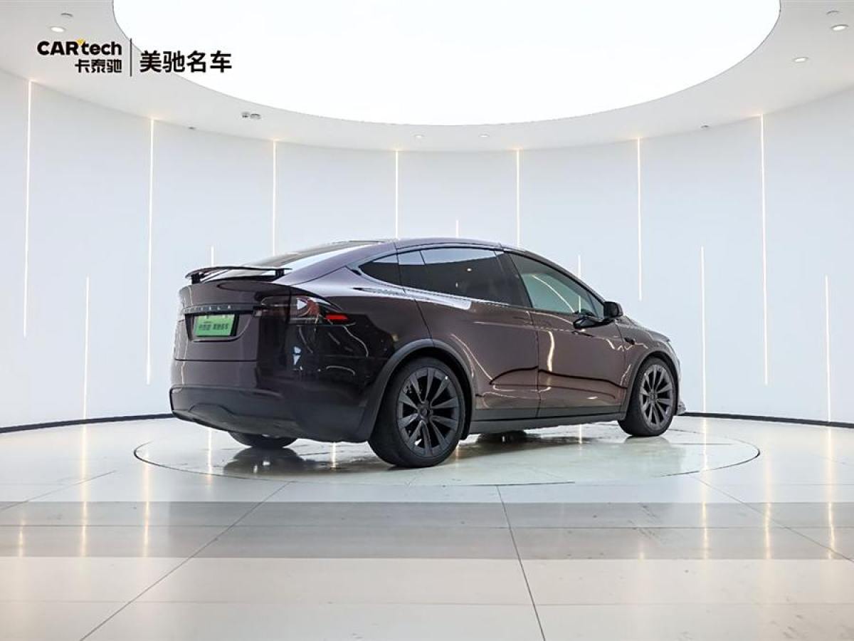 2023年10月特斯拉 Model X  2023款 雙電機(jī)全輪驅(qū)動(dòng)版