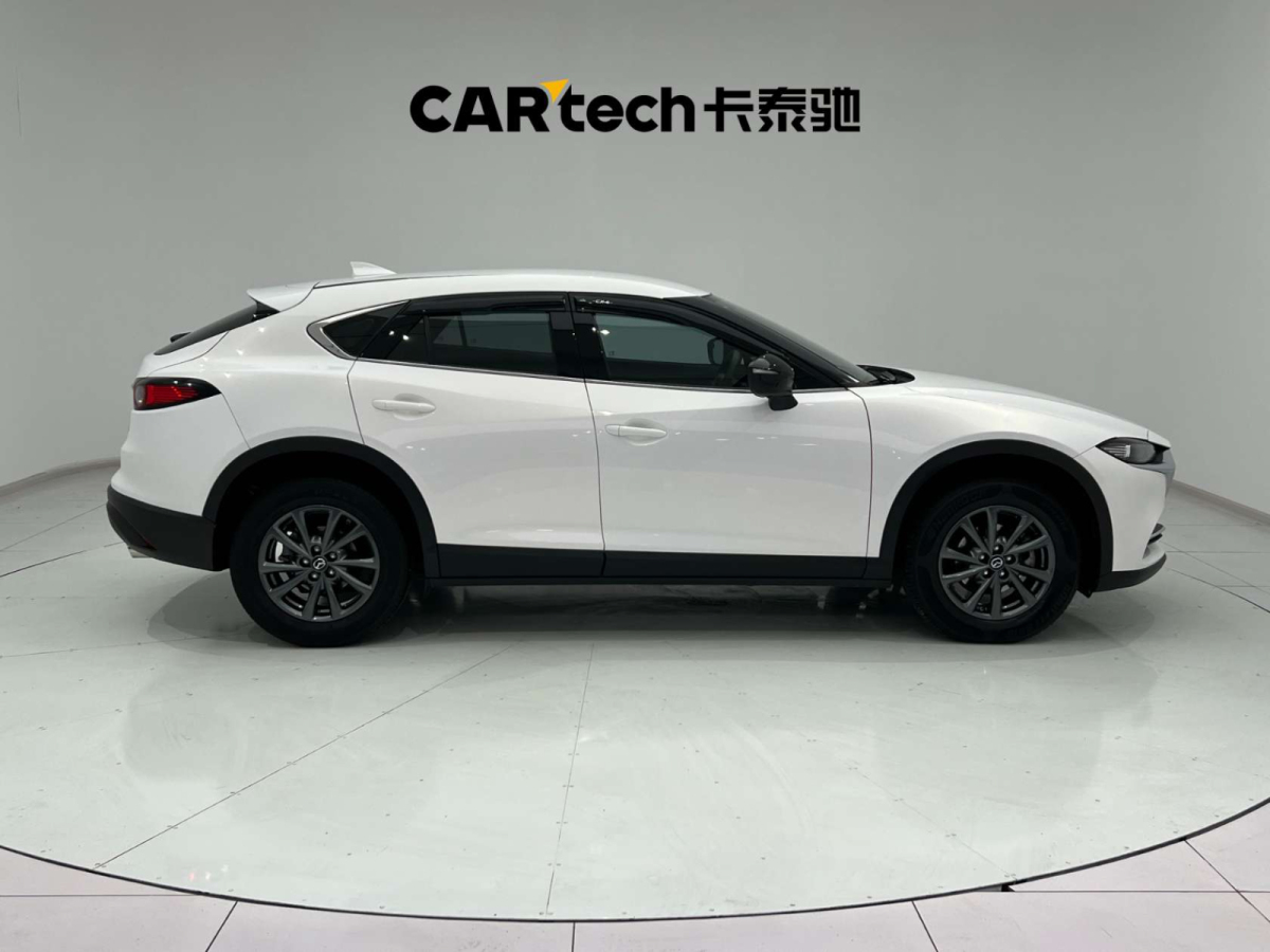 馬自達(dá) CX-4  2020款 2.0L 自動兩驅(qū)藍(lán)天青春版圖片