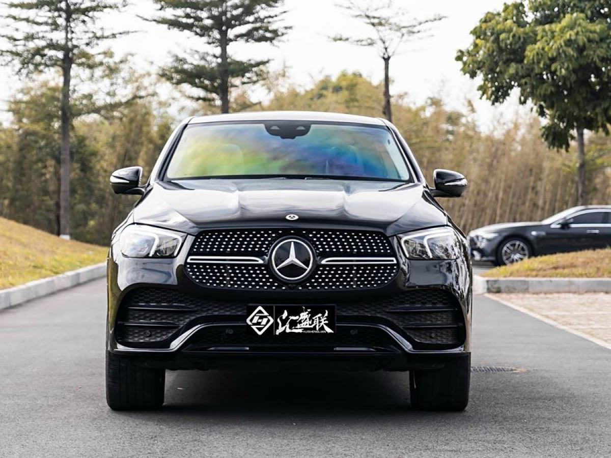 奔馳 奔馳GLE轎跑  2020款 GLE 450 4MATIC 轎跑SUV 豪華型圖片