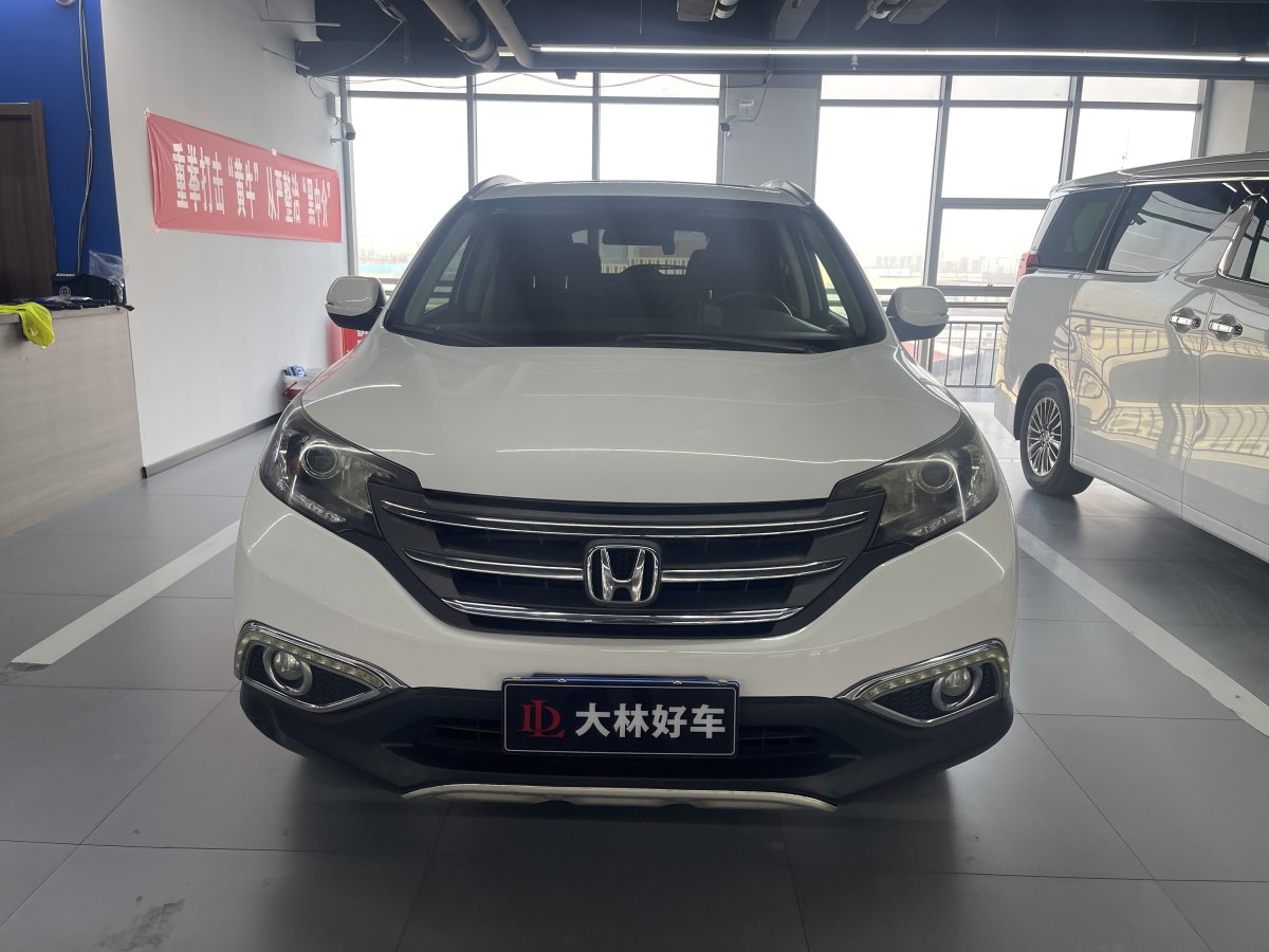 2014年4月本田 CR-V  2013款 2.0L 兩驅經典版