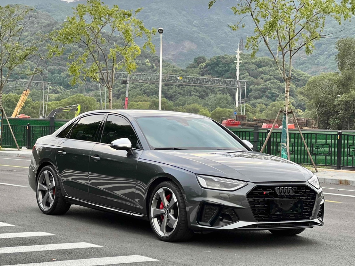 2021年12月奧迪 奧迪S4  2020款 S4 3.0TFSI