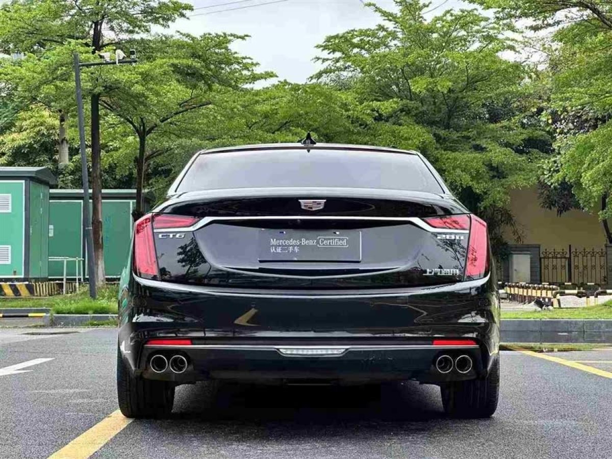 凱迪拉克 CT6  2023款 28T 豪華型圖片