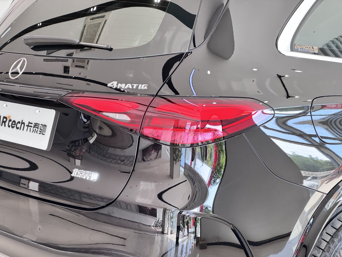 奔馳 奔馳GLC  2018款 改款 GLC 300 4MATIC 動感型圖片