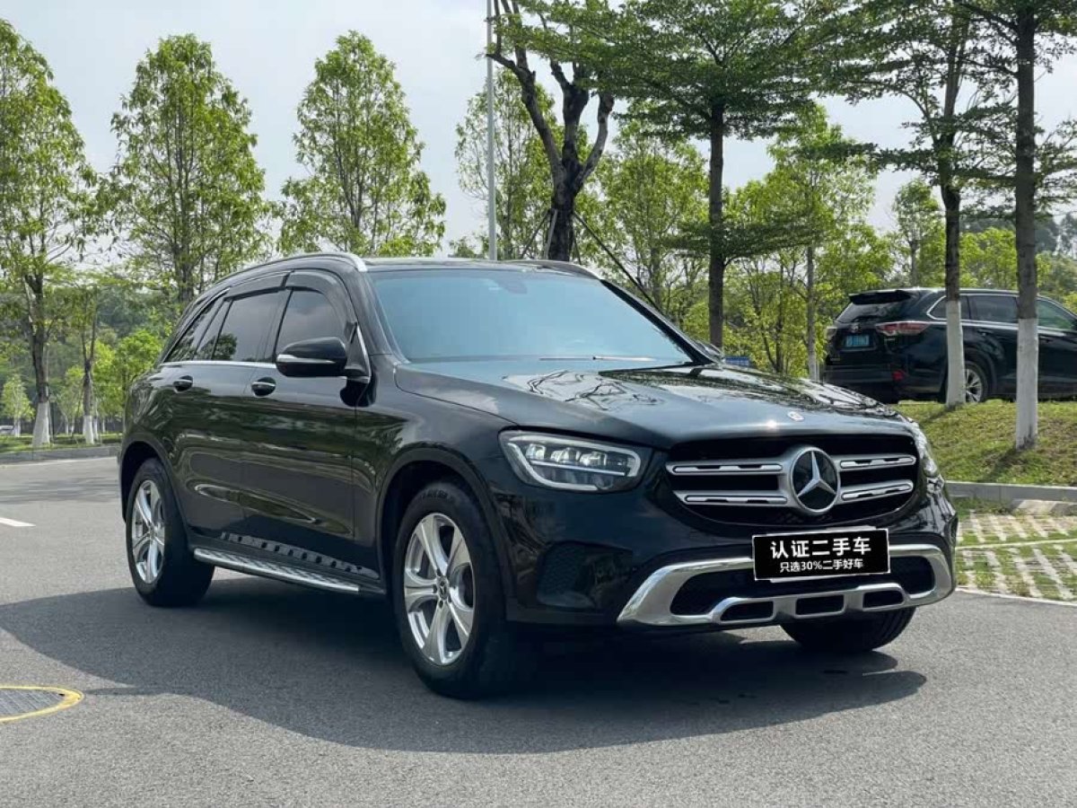 奔馳 奔馳GLC  2018款 改款 GLC 260 4MATIC 動感型圖片