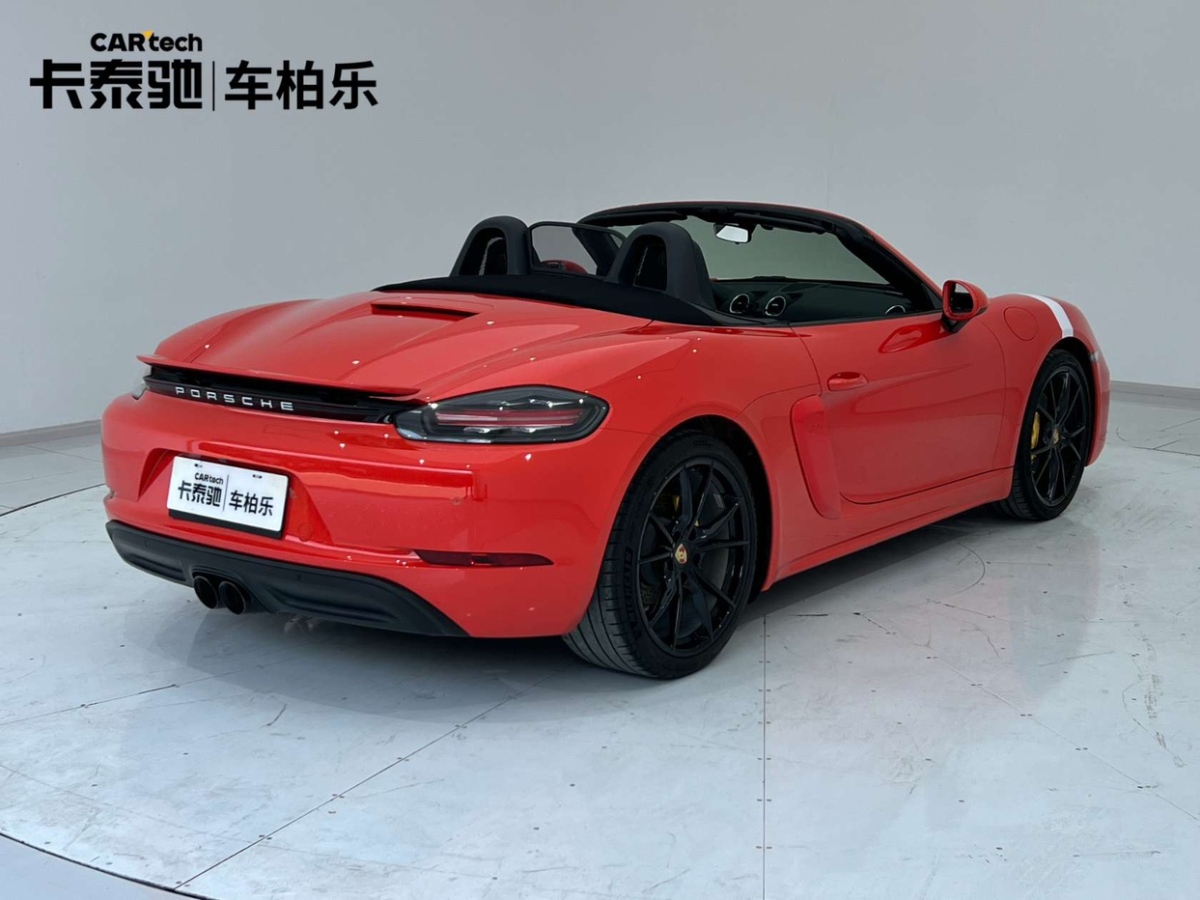 保時(shí)捷 Boxster  2002款 Boxster 美規(guī)版圖片