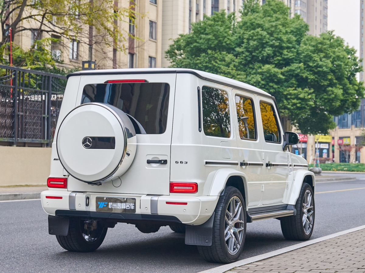 奔馳 奔馳G級AMG  2022款 AMG G 63圖片