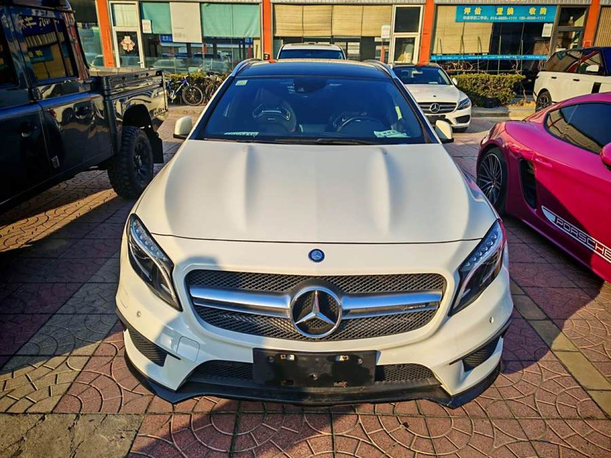 奔馳 奔馳GLA AMG  2015款 AMG GLA 45 4MATIC圖片