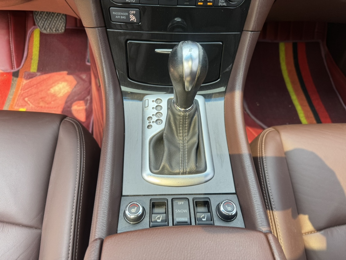 英菲尼迪 QX50  2015款 2.5L 悅享版圖片