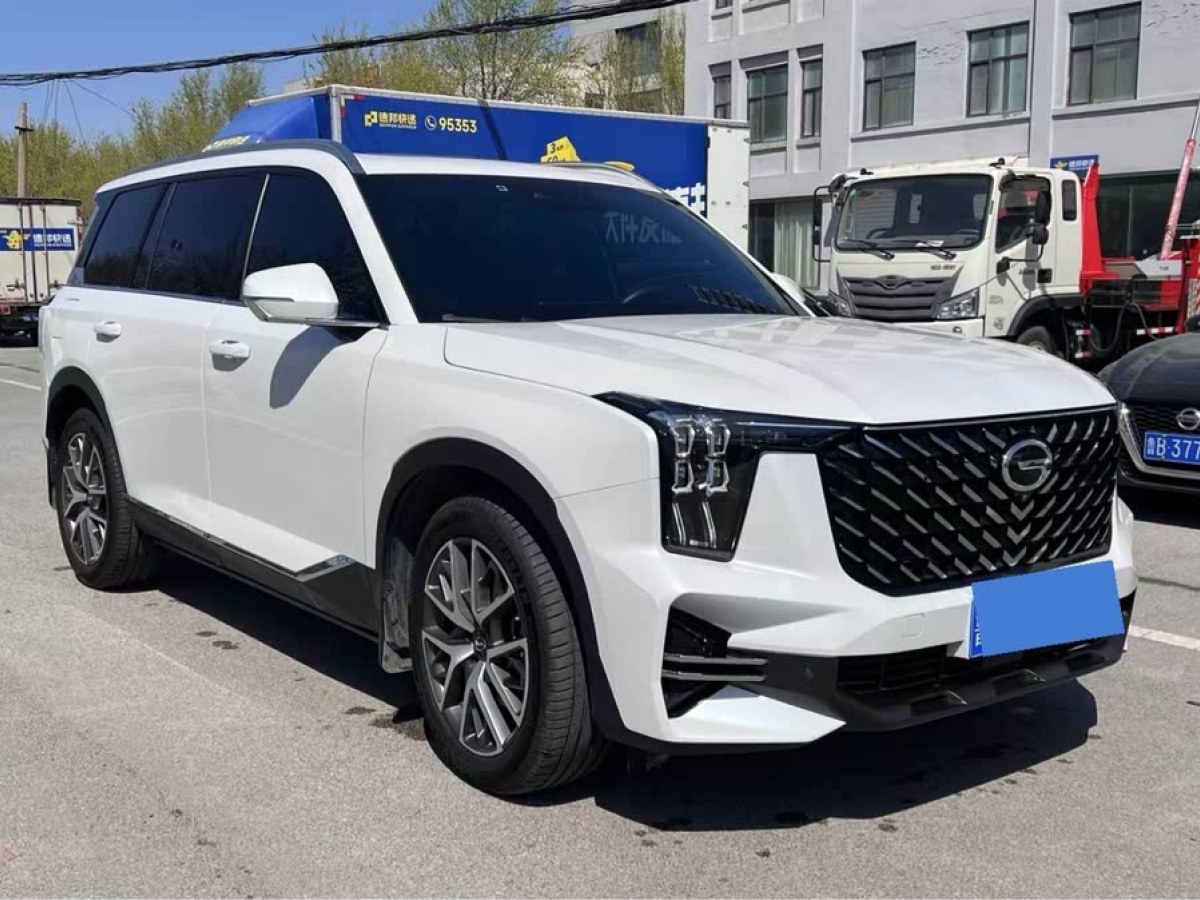 廣汽傳祺 GS8  2022款 領航系列 2.0TGDI 兩驅豪華智聯(lián)版（七座）圖片
