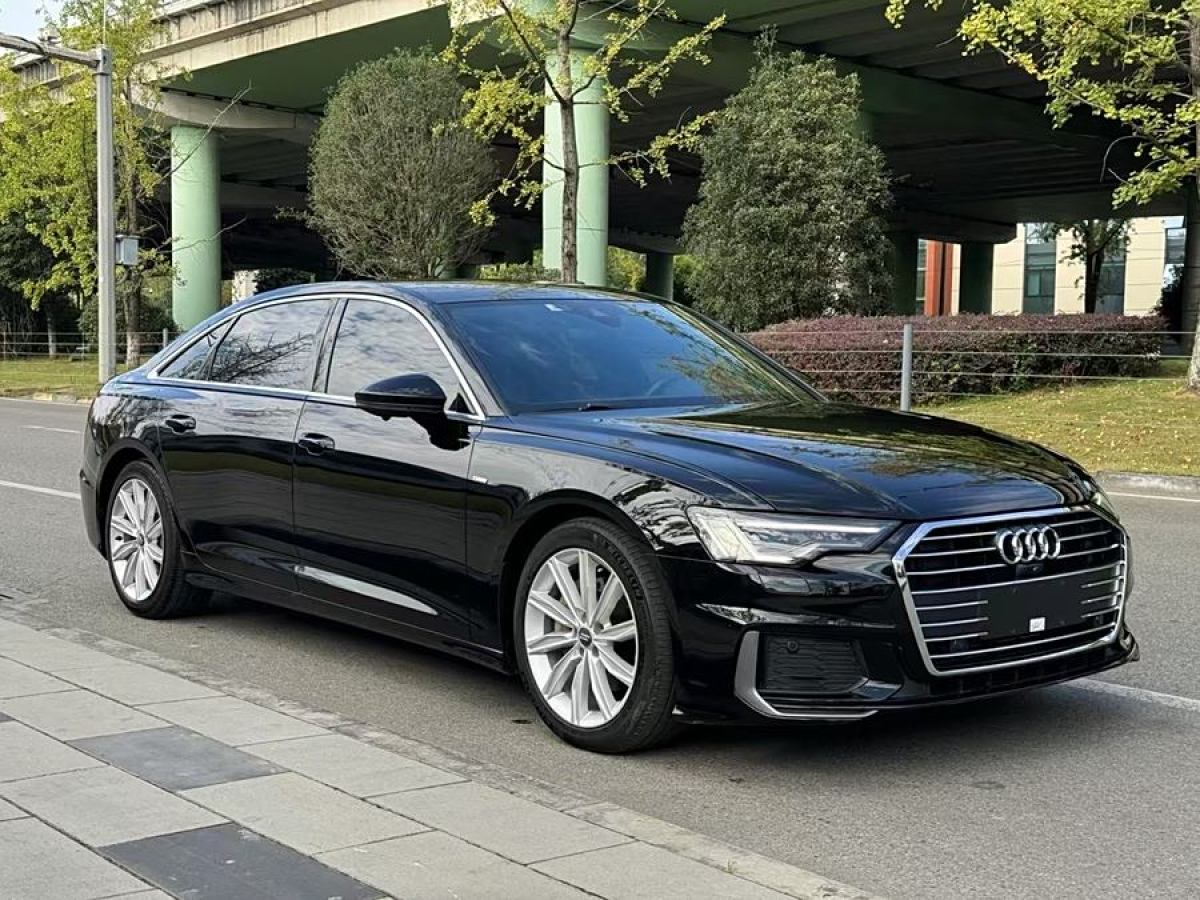 奧迪 奧迪A6L  2020款 40 TFSI 豪華動感型圖片