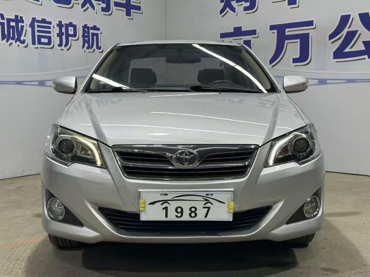 豐田 花冠  2013款 1.6L 自動卓越版圖片