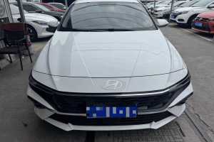 伊兰特 现代 1.5L CVT GLX精英版