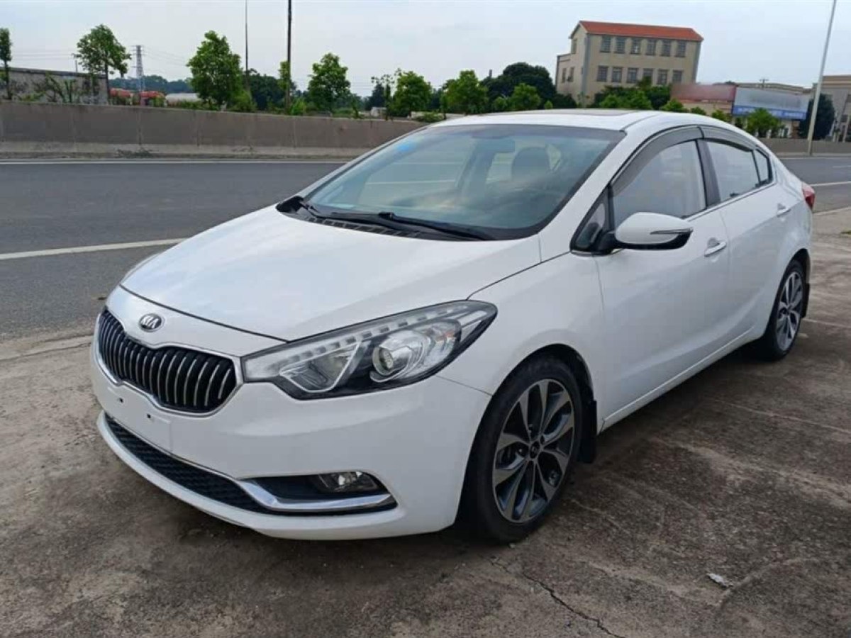 起亞 K3  2013款 1.6L 自動(dòng)GLS圖片