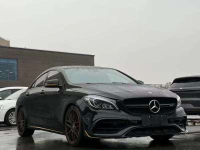 2017年8月 奔馳 奔馳CLA級AMG AMG CLA 45 4MATIC 暗夜雷霆限量版圖片