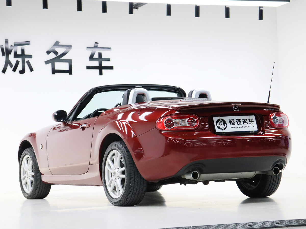 2011年5月馬自達(dá) MX-5  2009款 2.0