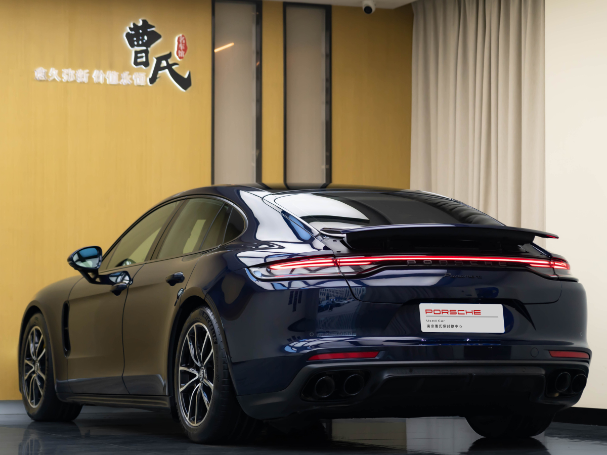 保時捷 Panamera  2019款 Panamera 2.9T圖片